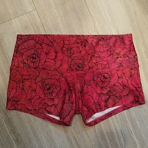 My inner fire yoga shorts
